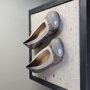 Vionic Allora Flats Pewter